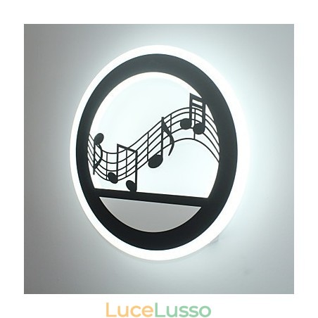 Lampada da parete creativa per comodino da camera da letto, in acrilico, per corridoio d'ingresso, semplice e moderna, per scale e balconi Lampada da parete creativa per comodino da camera da letto, in acrilico, per corridoio d'ingresso, semplice e moderna, per scale e balconi