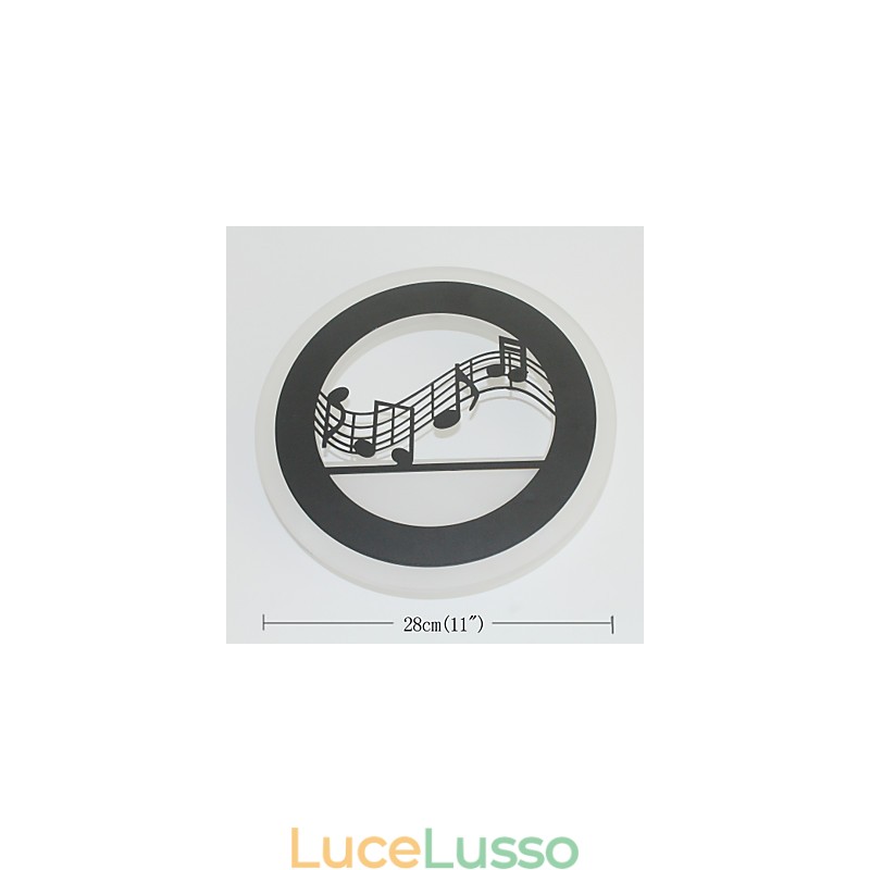 Lampada da parete creativa per comodino da camera da letto, in acrilico, per corridoio d'ingresso, semplice e moderna, per scale e balconi