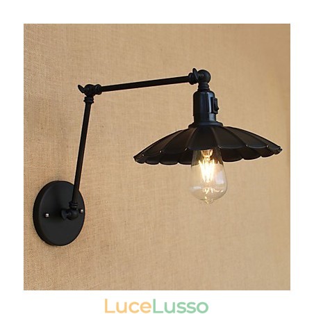 Caratteristica della pittura vintage country per mini braccio oscillante in stile downlight, braccio oscillante, applique Caratteristica della pittura vintage country per mini braccio oscillante in stile downlight, braccio oscillante, applique