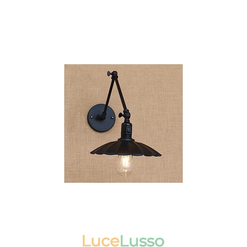 Caratteristica della pittura vintage country per mini braccio oscillante in stile downlight, braccio oscillante, applique