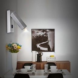 Applique da parete moderna e contemporanea con luce ambientale in stile mini