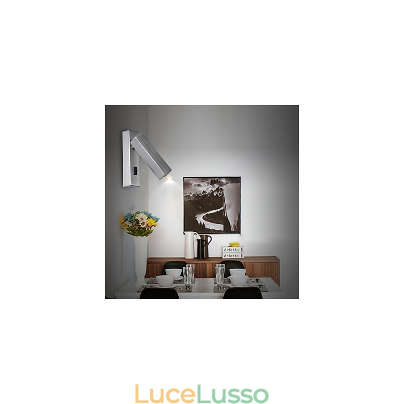 Applique da parete moderna e contemporanea con luce ambientale in stile mini