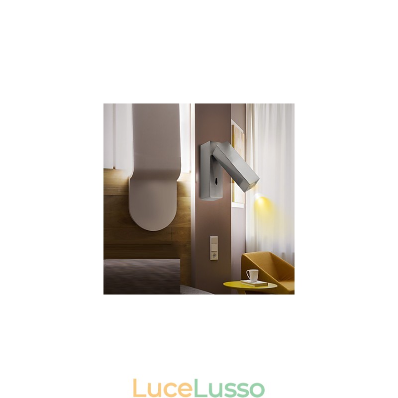 Applique da parete moderna e contemporanea con luce ambientale in stile mini