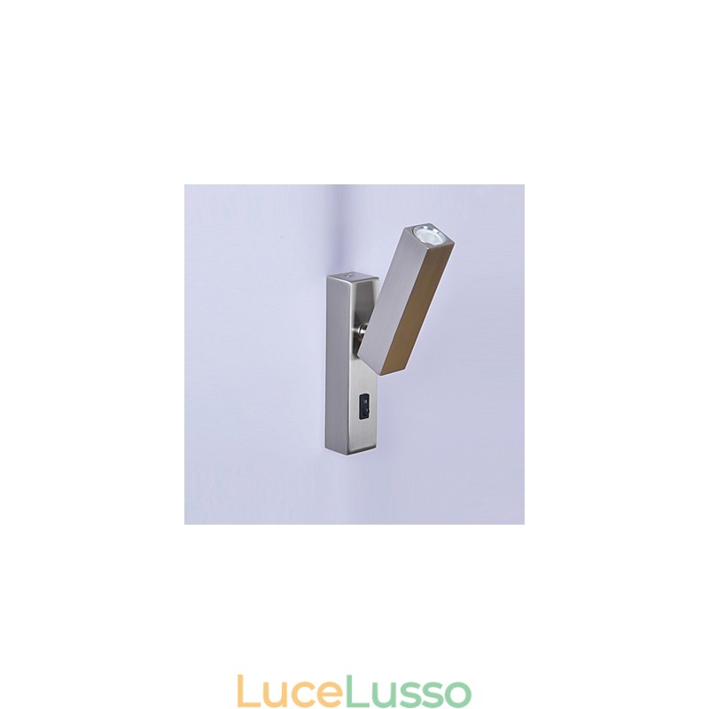Applique da parete moderna e contemporanea con luce ambientale in stile mini