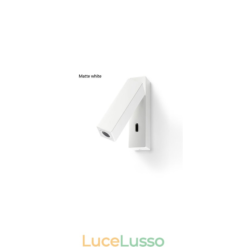 Applique da parete moderna e contemporanea con luce ambientale in stile mini