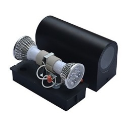 Pittura moderna contemporanea caratteristica per applique da parete applique da parete