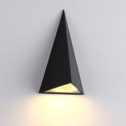 Lampada da parete moderna contemporanea con novità integrata per applique da parete in stile mini, luce ambientale, lampada da parete impermeabile per esterni