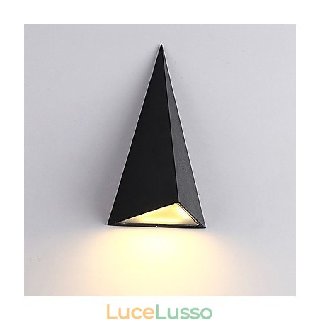 Lampada da parete moderna contemporanea con novità integrata per applique da parete in stile mini, luce ambientale, lampada da parete impermeabile per esterni Lampada da parete moderna contemporanea con novità integrata per applique da parete in stile mini, luce ambientale, lampada da parete impermeabile per esterni