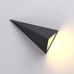 Lampada da parete moderna contemporanea con novità integrata per applique da parete in stile mini, luce ambientale, lampada da parete impermeabile per esterni