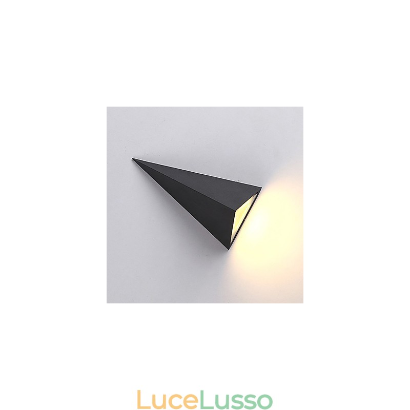 Lampada da parete moderna contemporanea con novità integrata per applique da parete in stile mini, luce ambientale, lampada da parete impermeabile per esterni