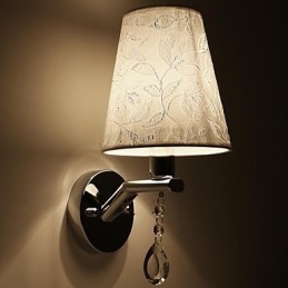 Cristallo Moderno Contemporaneo Altri Caratteristica Uplight Applique da parete Applique da parete
