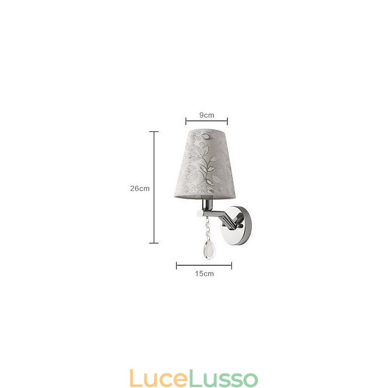 Cristallo Moderno Contemporaneo Altri Caratteristica Uplight Applique da parete Applique da parete