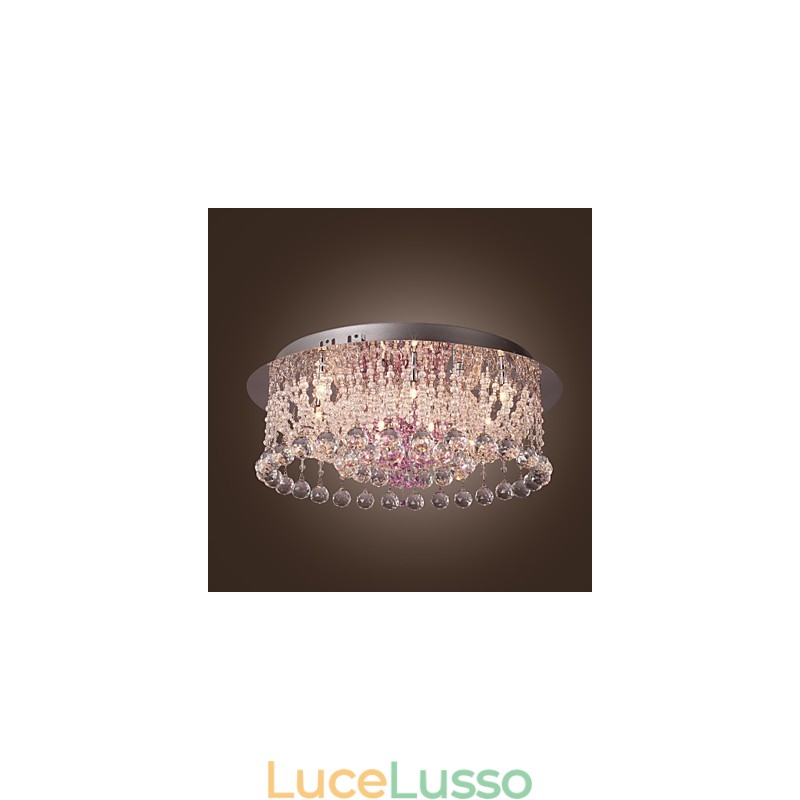 Lampadario di cristallo di lusso con 12 luci Louis Design