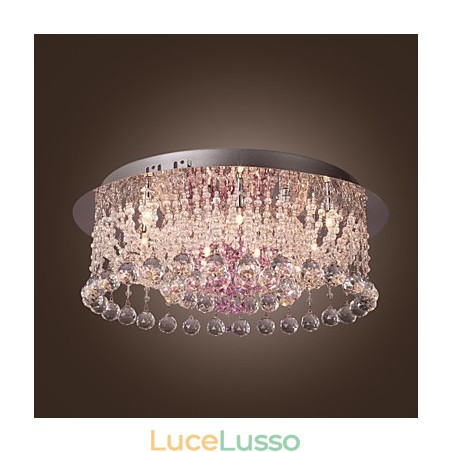 Lampadario di cristallo di lusso con 12 luci Louis Design Lampadario di cristallo di lusso con 12 luci Louis Design