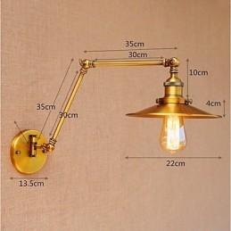 Protezione per gli occhi del braccio oscillante Mini Style Luci del braccio oscillante