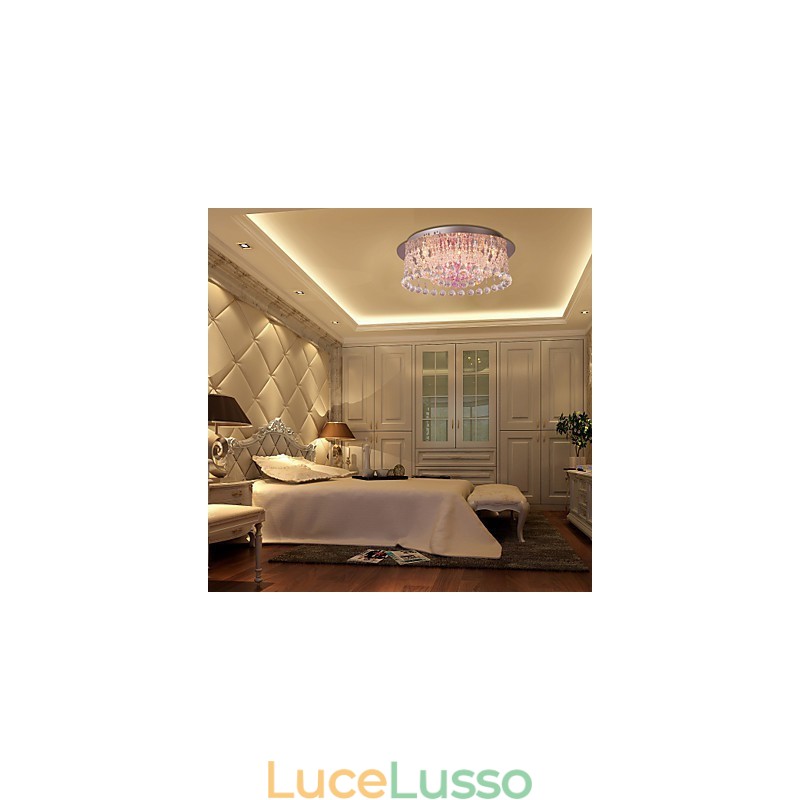 Lampadario di cristallo di lusso con 12 luci Louis Design