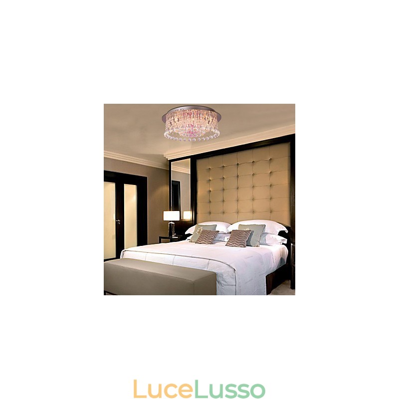 Lampadario di cristallo di lusso con 12 luci Louis Design