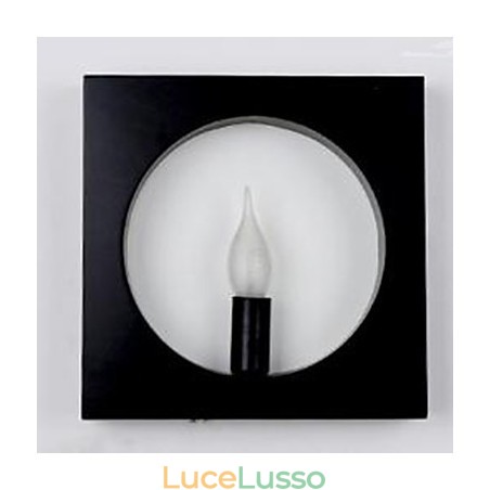 Moderna semplice lampada da parete in ferro battuto creativo soggiorno sfondo corridoio testata del letto cornice quadrata decorazione lampade e lanterne Moderna semplice lampada da parete in ferro battuto creativo soggiorno sfondo corridoio testata del letto cornice quadrata decorazione lampade e lanterne
