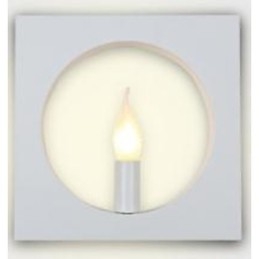 Moderna semplice lampada da parete in ferro battuto creativo soggiorno sfondo corridoio testata del letto cornice quadrata decorazione lampade e lanterne