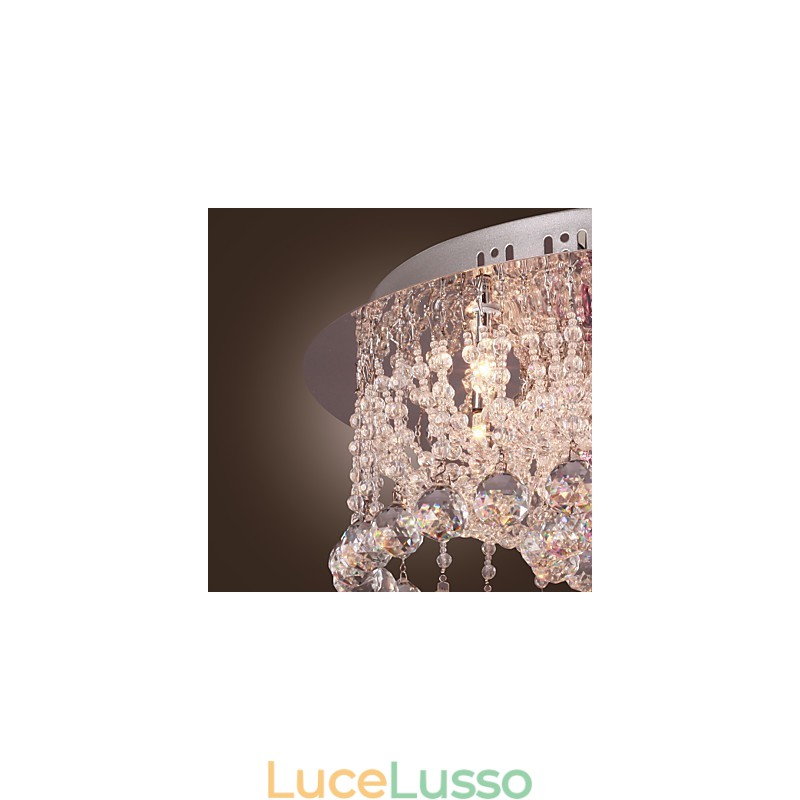 Lampadario di cristallo di lusso con 12 luci Louis Design