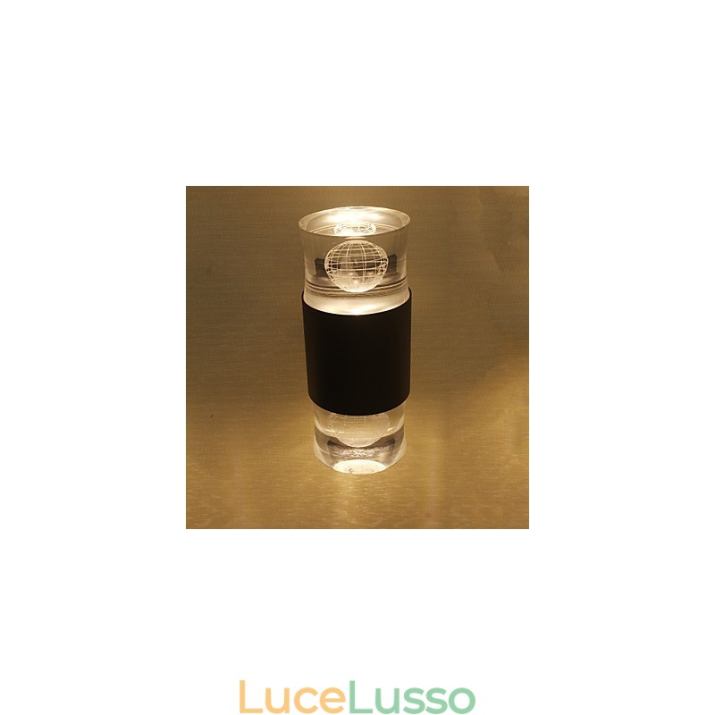 Semplice funzione integrata per applique da parete con luce ambientale