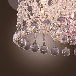 Lampadario di cristallo di lusso con 12 luci Louis Design