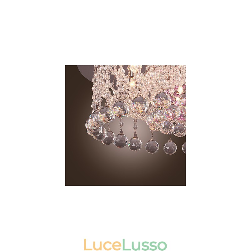 Lampadario di cristallo di lusso con 12 luci Louis Design