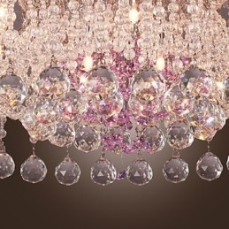 Lampadario di cristallo di lusso con 12 luci Louis Design