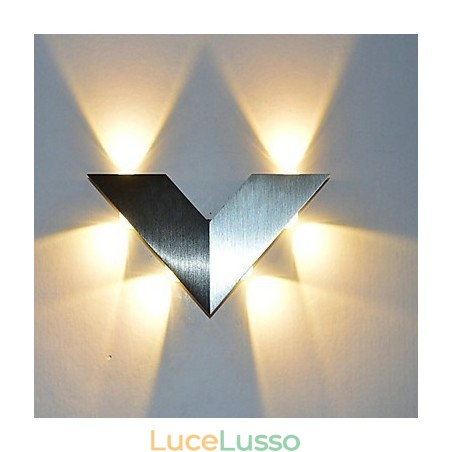 Caratteristica innovativa per applique da parete con luce ambientale in stile mini multi-ombra Caratteristica innovativa per applique da parete con luce ambientale in stile mini multi-ombra