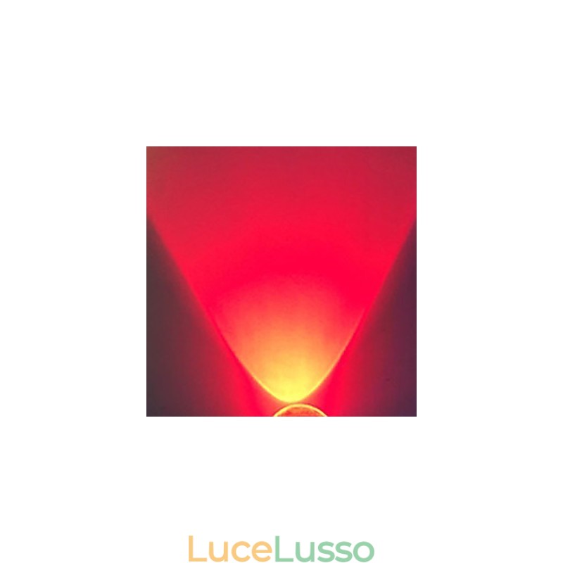 Caratteristica innovativa per applique da parete con luce ambientale in stile mini multi-ombra