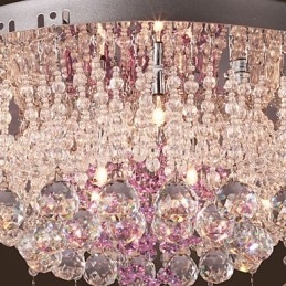 Lampadario di cristallo di lusso con 12 luci Louis Design