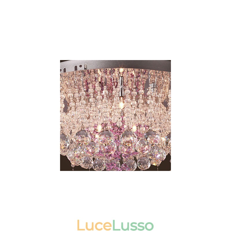 Lampadario di cristallo di lusso con 12 luci Louis Design