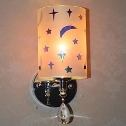 Semplice altra caratteristica per applique da parete in stile mini con luce ambientale