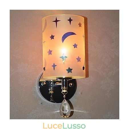 Semplice altra caratteristica per applique da parete in stile mini con luce ambientale