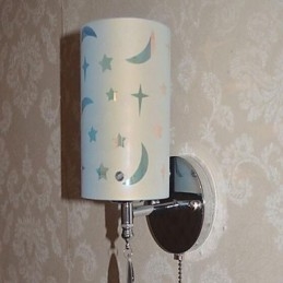 Semplice altra caratteristica per applique da parete in stile mini con luce ambientale