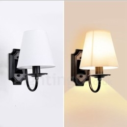 Applique da parete per interni moderne e contemporanee a luce singola