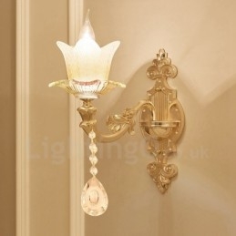 Applique da parete per interni in metallo a candela, tradizionale, classica, per soggiorno, sala da pranzo, camera da letto