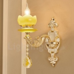 Applique da parete per interni di lusso in metallo, tradizionale classico, per soggiorno, sala da pranzo, camera da letto