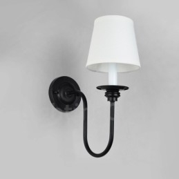 Applique da parete per interni classiche tradizionali a luce singola