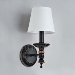 Applique da parete per interni classiche tradizionali a luce singola