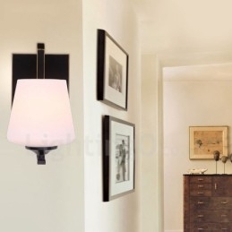 Applique da parete per interni classiche tradizionali a luce singola