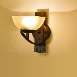 Applique da parete per interni classiche tradizionali a luce singola