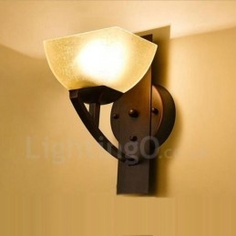 Applique da parete per interni classiche tradizionali a luce singola