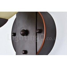 Applique da parete per interni classiche tradizionali a luce singola
