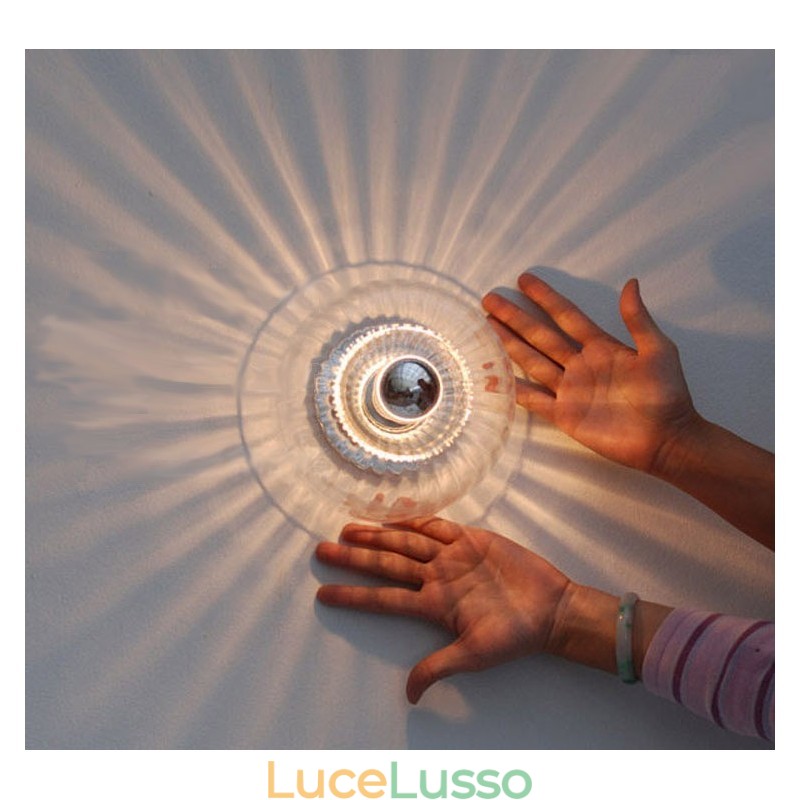 Applique da parete Shadowless Bulb Modern Contemporary Plafoniera