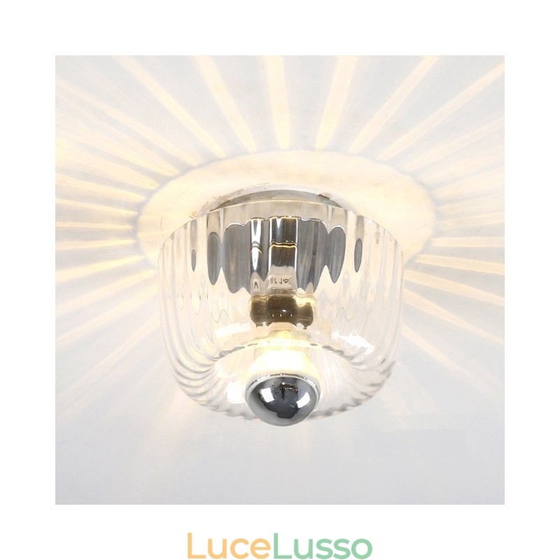 Applique da parete Shadowless Bulb Modern Contemporary Plafoniera