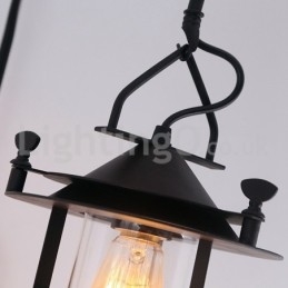 Lampada da parete retrò Dock Applique da parete nera per banchina Applique per banchina Ristorante Soggiorno Bar caffetteria Negozio di abbigliamento