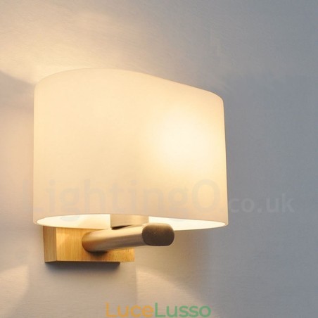 Applique da parete moderne in legno e acciaio inossidabile con paralume in vetro per corridoio, bar, caffetteria, camera da letto, studio, soppalco, lampada da parete a puleggia Applique da parete moderne in legno e acciaio inossidabile con paralume in vetro per corridoio, bar, caffetteria, camera da letto, studio, soppalco, lampada da parete a puleggia