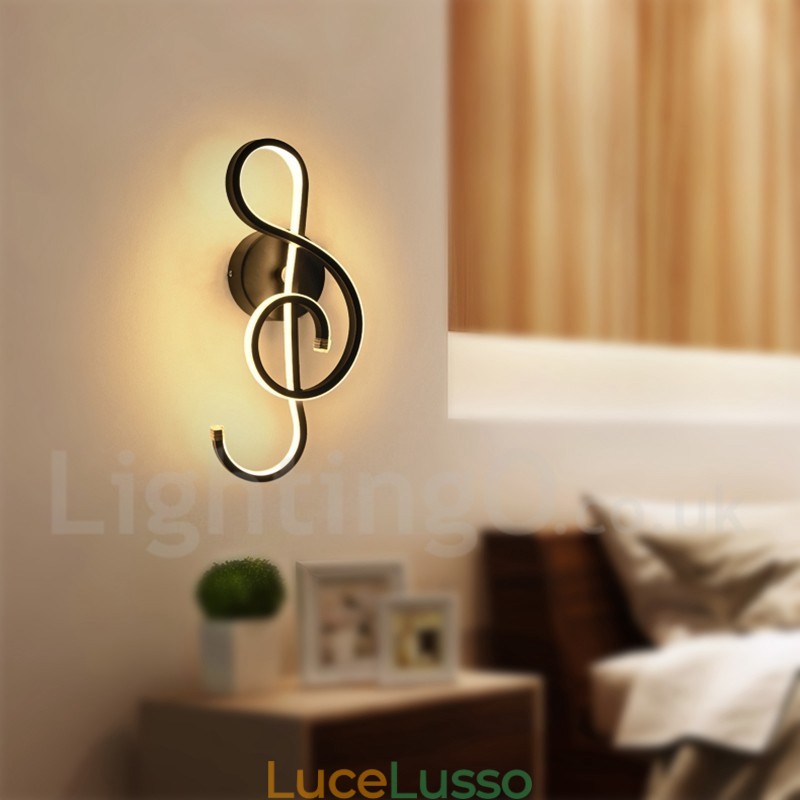 Applique da parete moderna e contemporanea Design 220V~240V 100V~120V Applique da parete speciale per camera da letto Showroom Soggiorno Sala da pranzo