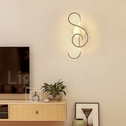 Applique da parete moderna e contemporanea Design 220V~240V 100V~120V Applique da parete speciale per camera da letto Showroom Soggiorno Sala da pranzo
